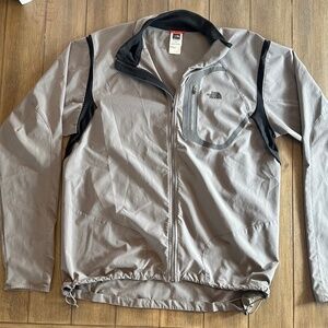 The North Face Prolix Delta Jacket Lightweight Full Zip Running Hiking Large